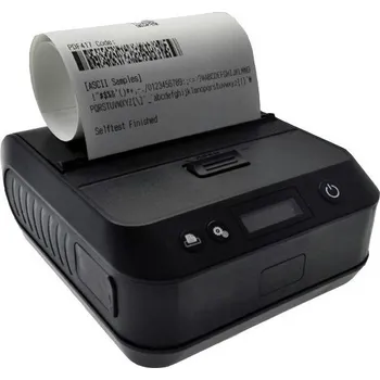 Pokladní tiskárna Pokladní tiskárna Cashino PTP-III BT 24 Pokladní tiskárna, termo, přenosná, rychlost 50-80mm/s, až 80mm, USB, Bluetooth, tisk QR+Bar kódy, iOS čip PTP-III Android/iOS