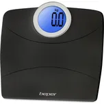 BEPER 40811-N digitální váha s kulatým displejem do 180 kg, černá