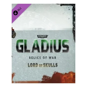 Počítačová hra Warhammer 40,000 Gladius Relics of War Lord of Skulls PC - digitální verze