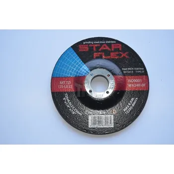 Brusný kotouč Kotouč na broušení 125mm*6mm BF-INOX STAR TZI1256022