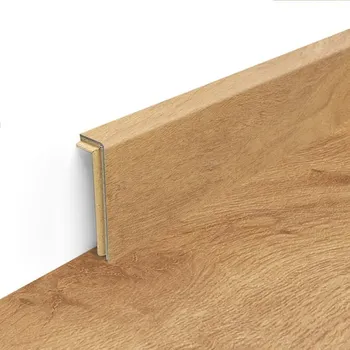 soklová lišta BRASED Soklová lišta KS56 pro Ecoline / Aquafix 9507 Dub noblesní