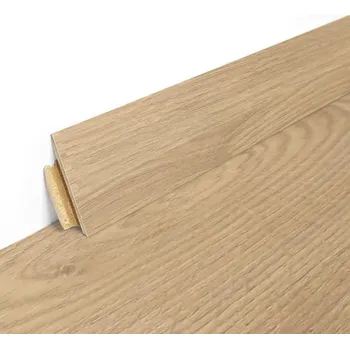 soklová lišta BRASED Soklová lišta K45 pro Ecoline 9551 Dub champagne