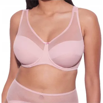 Podprsenka Alles polský Měkká podprsenka s kosticemi Havana 01 M růžová 70D