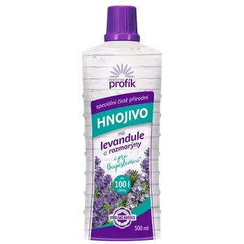 Hnojivo Forestina Profík hnojivo pro levanduli a rozmarýn 500 ml