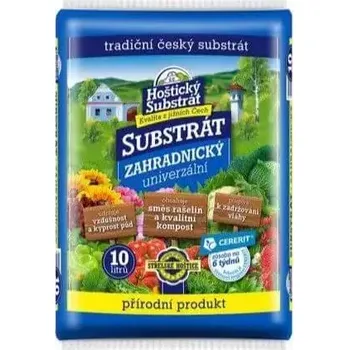 Substrát Forestina Hoštický substrát zahradnický univerzální 10 litrů