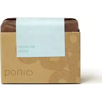 Mýdlo Ponio bambucké jemné mýdlo 100 g
