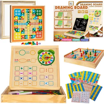 Obraz Křídová tabule, magnetická, stíratelná za sucha Kathay-Haster 28 x 29 cm