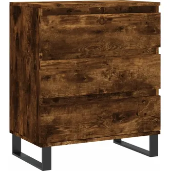 Komoda Komoda, kouřový dub, 60x35x70 cm, dřevotříska