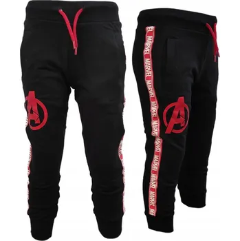 EplusM tepláky černé barvy, velikost 104