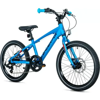 Dětské kolo Dětské kolo LEADER FOX GAMP chlapecký 20", model 2026-1, barva blue