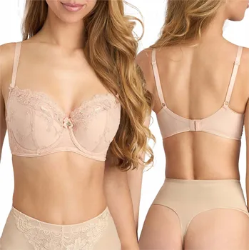 Podprsenka Marilyn polovyztužená béžová podprsenka velikost 75E