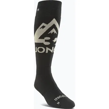 Pánské ponožky Pánské snowboardové ponožky ThirtyTwo Jones Merino black