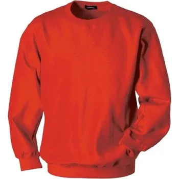 Pánská mikina Mikina pánská MS08 295g/m2 60%BA 40%PES červená 2XL červená