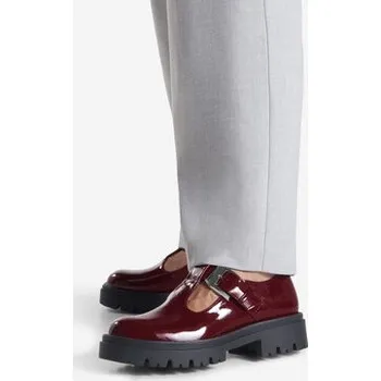 Dámská obuv Polobotky Jenny Fairy WS5865-10 Bordó 37