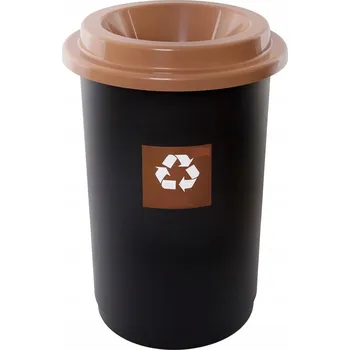 Odpadkový koš Plastová nádoba, kbelík, kontejner Eco Bin 50l, vícebarevný