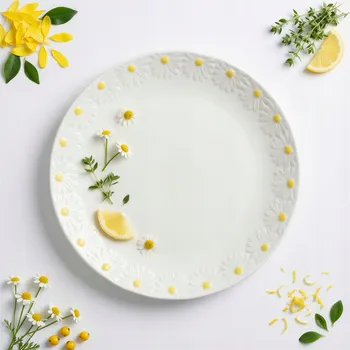 Talíř Mělký jídelní talíř Sokomedica DAISY LINEPREMIUM 26 cm