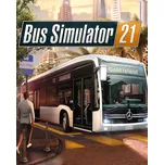 Bus Simulator 21 PC - digitální verze