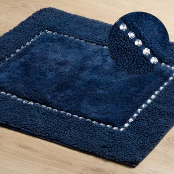 Obraz Kobereček glamour chic 60x90 s křišťály, granátová