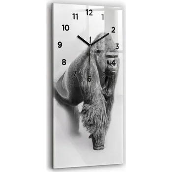 Hodiny Nástěnné hodiny Wallfluent černé 30 cm