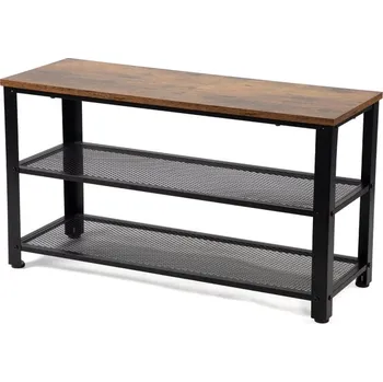 Botník EVINIA, hnědá/černá + vyzvednutí ZDARMA