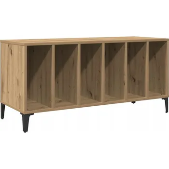 Komoda Skříňka na LP desky dub artisan 100x38x48 cm kompozitní dřevo