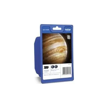 Počítačové příslušenství Brother LC-1240BKBP2DR, černá barva (LC1240BKBP2DR)