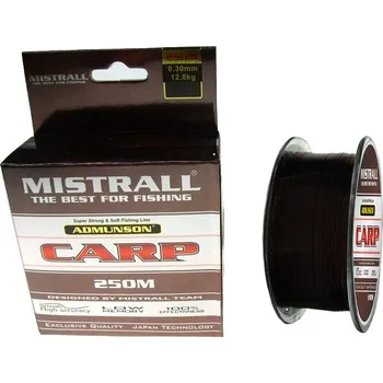 Vlasec Mistrall ADMUNSON CARP 250 M 0,28 MM 0,28 mm x 250 m