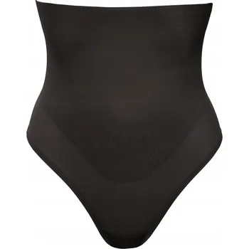 Kalhotky Gorteks Tanga Maria Černé modelující Černá 38