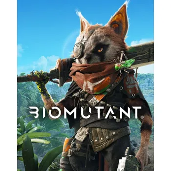 Počítačová hra Biomutant PC - digitální verze
