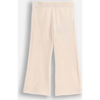 Kojenecké legíny s bavlnou Coccodrillo ZC5122103EBG béžová 08X, vel. 80