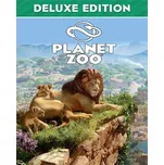 Planet Zoo Deluxe Edition PC - digitální verze