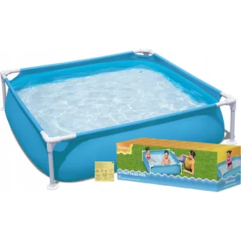 Bazén Bazén Bestway čtvercový 122 x 122 cm