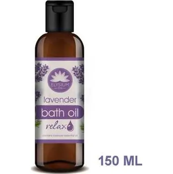 Koupelová sůl ELYSIUM SPA Esenciální 100% Levandulový olej • 150ml