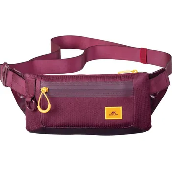 Powerbanka Rivacase Riva Case 5311 sportovní ledvinka, vínově červená