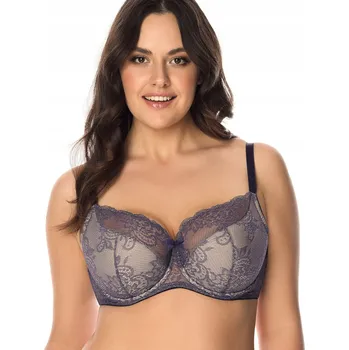 Podprsenka Vivisence 1045 Podprsenka SEMI SOFT tmavě modrá 75F