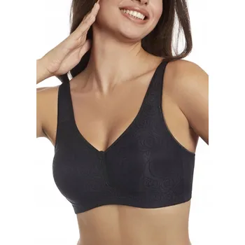 Podprsenka Selene podprsenka s měkkými košíčky černá velikost 80C