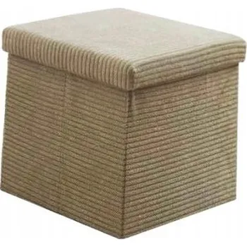 Taburet Čalouněná Taburet Smukee béžová