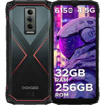 Mobilní telefon Smartphone DOOGEE Blade 10 Pro Energy 6 GB / 256 GB 4G (LTE) oranžový