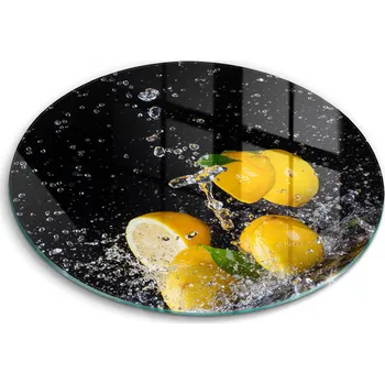 Obraz Krájecí deska Wallfluent sklo 1 ks