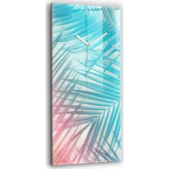 Hodiny Nástěnné hodiny Wallfluent, vícebarevné, 30 cm