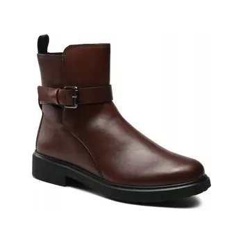 Dámská obuv Kotníkové Kotníkové Boty Ecco Metropole Amsterdam 22201301667 Burgundské