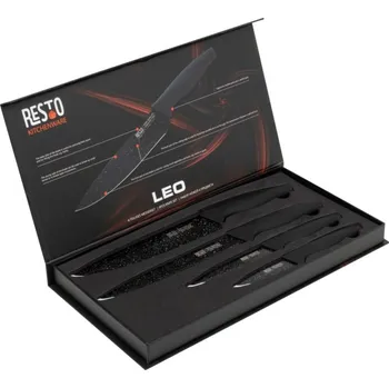 Kuchyňský nůž RESTO 95504 Set nožů 4 kusy (LEO)