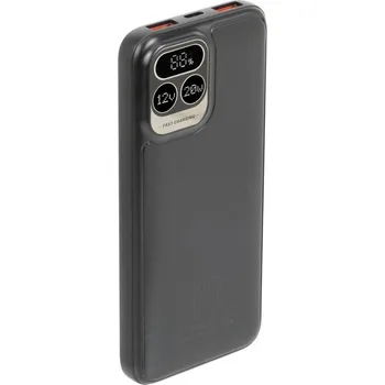 Powerbanka Rivacase Riva Power VA2511 powerbanka Quick Charge 20W s LDC displejem 10000mAh