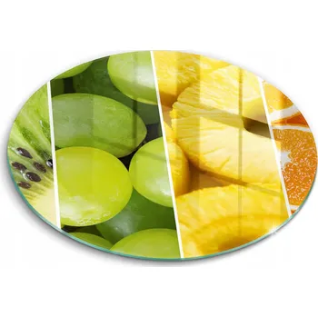 Obraz Krájecí deska Wallfluent sklo 1 ks