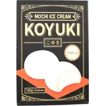 Koyuki Mochi se zmrzlinou s příchutí vanilky, 180 g