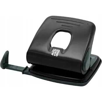 Děrovačka Kancelářská děrovačka SAX černá