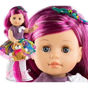 Panenka VELKÁ ŠPANĚLSKÁ PANENKA PAOLA REINA 42 CM 06107