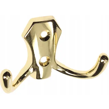 Věšák Nábytkový věšák GAMET WP89, lesklá zlatá