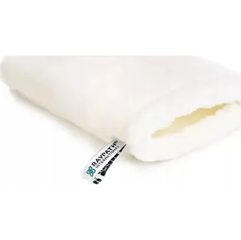 Utěrka Čisticí rukavice bílá RAYPATH do kuchyně a koupelny PRO MOKRÉ ČIŠTĚNÍ, mycí houbička velikost S