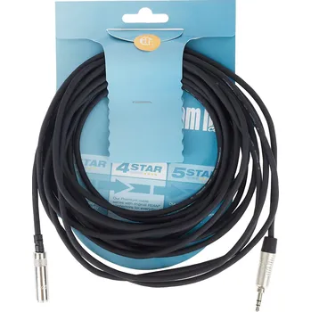 Datový kabel Adam Hall 4 STAR BYW 0600 + prodloužená záruka 3 roky